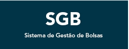 SGB - Sistema de Gestão de Bolsas